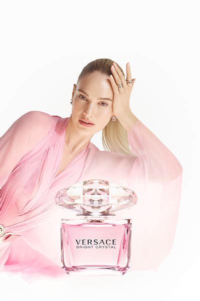 versace bright crystal commercial model|lily james versace commercial.